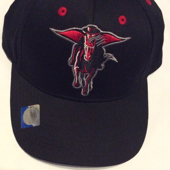 texas tech baseball hat